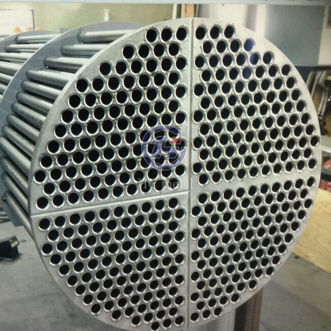 Titanium Tube plate